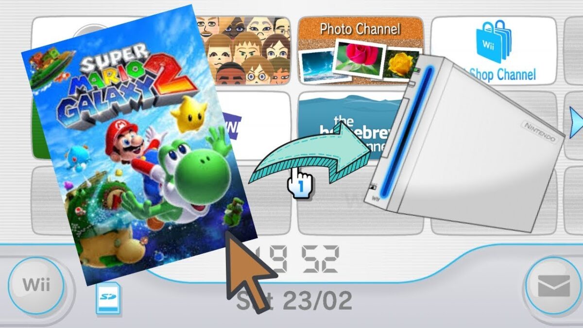 Descargar juegos para la Wii