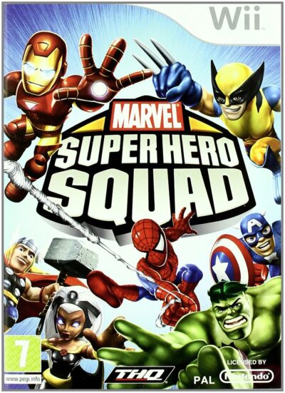 Marvel Super Hero Squad